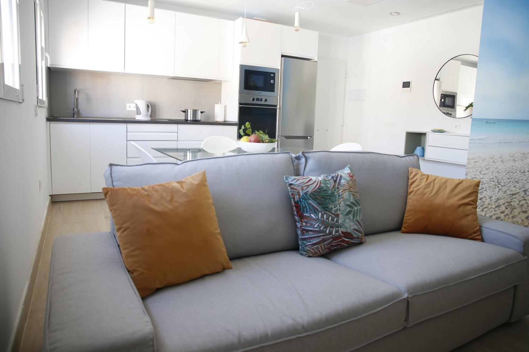 Suites Verano Azul Castillo del Romeral Εξωτερικό φωτογραφία