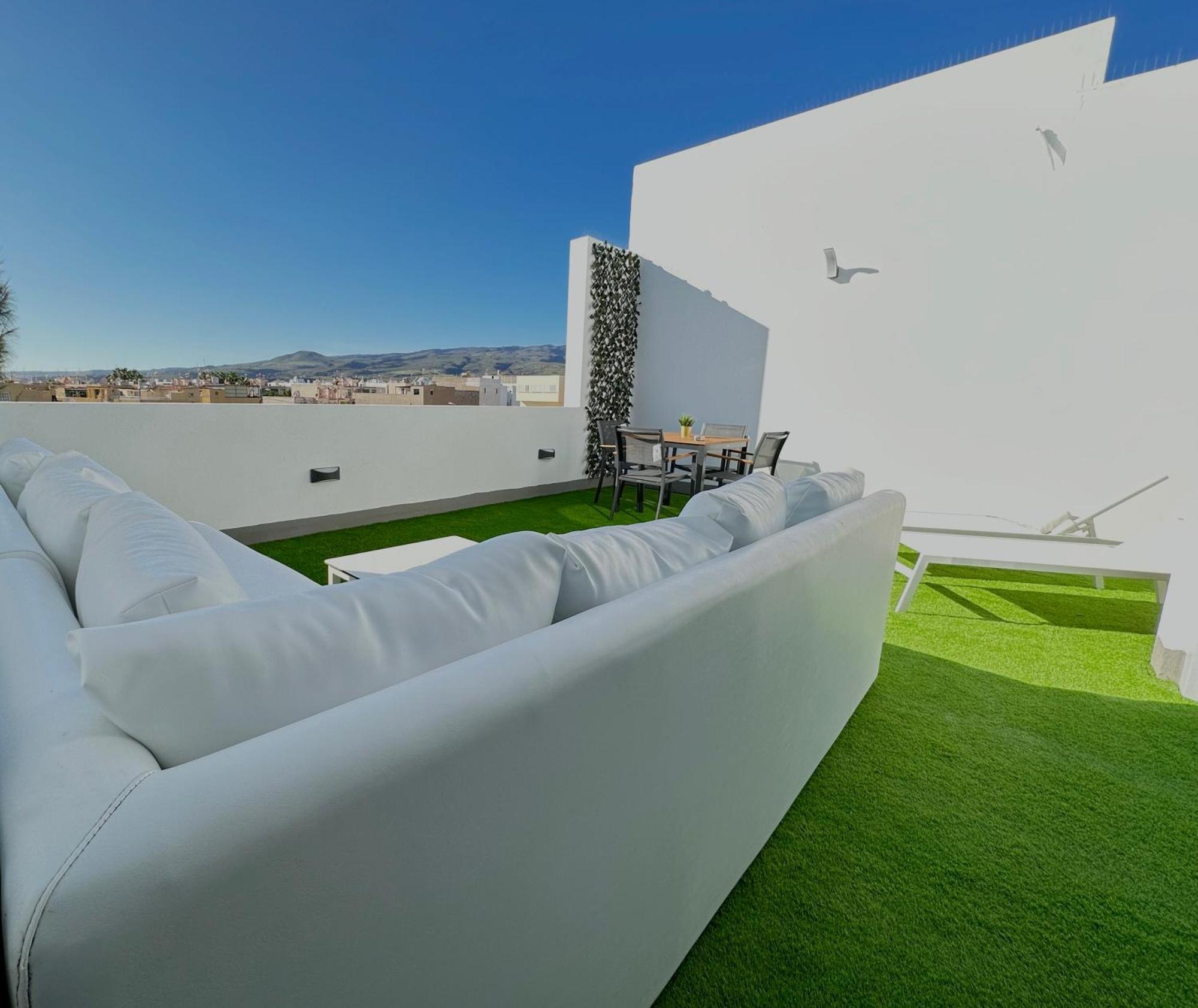Suites Verano Azul Castillo del Romeral Εξωτερικό φωτογραφία