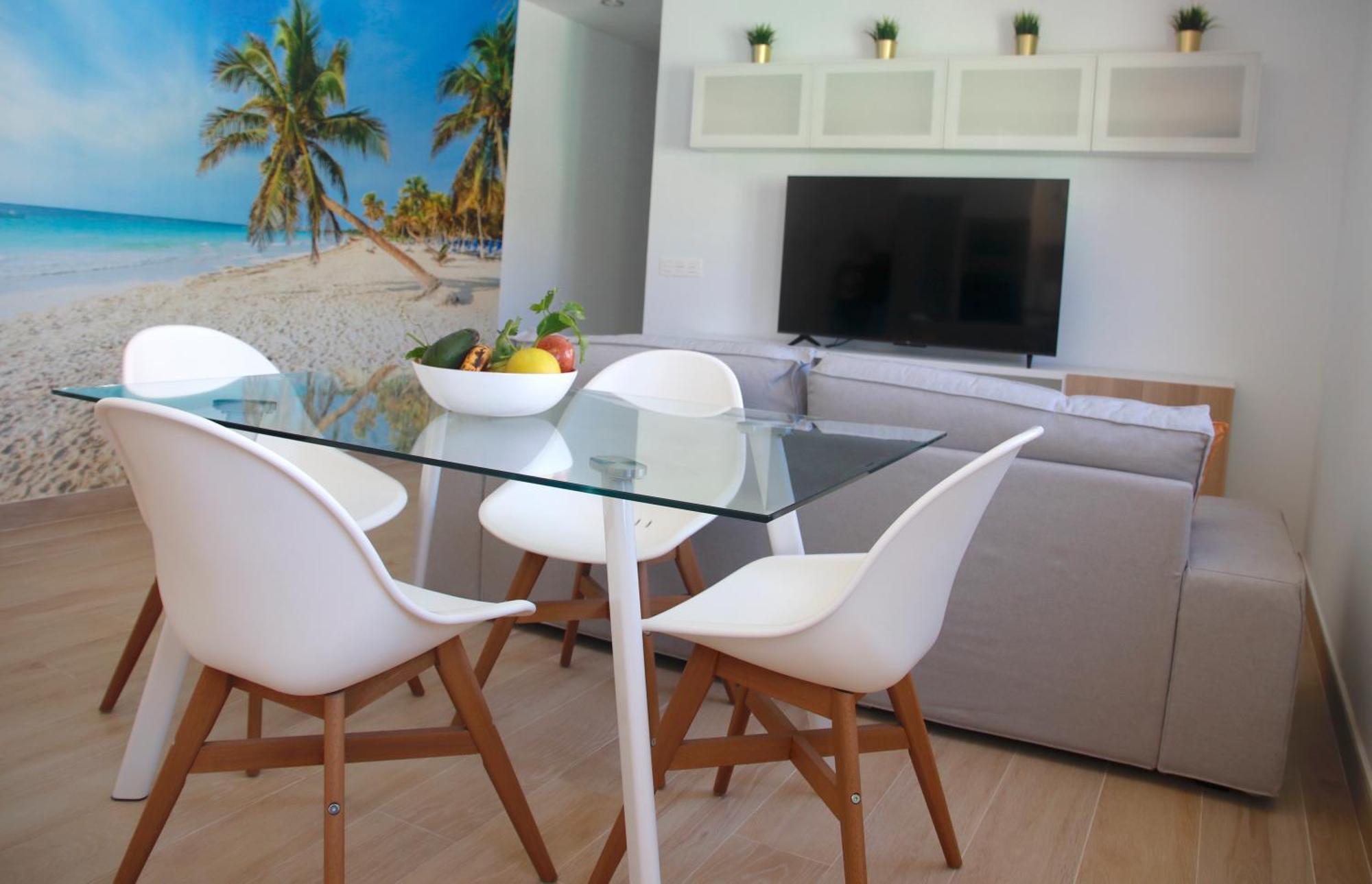 Suites Verano Azul Castillo del Romeral Εξωτερικό φωτογραφία